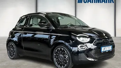 Sortmetal Brugt 2023 Fiat 500e La Prima | 149.900 kr. (Fair pris)
