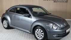 Gråmetal Brugt 2014 VW Beetle Design Hatchback | 159.900 kr. (Fair pris)