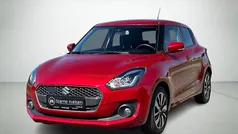Rødmetal Brugt 2018 Suzuki Swift Exclusive Hatchback | 104.900 kr. (Fair pris)