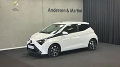 Hvid Brugt 2021 Toyota Aygo x-press Hatchback | 99.700 kr. (God pris)