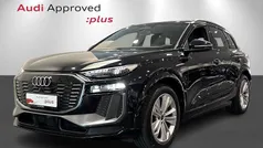 Sortmetal Brugt 2024 Audi Q6 e-tron Performance SUV | 619.900 kr. (Fair pris)