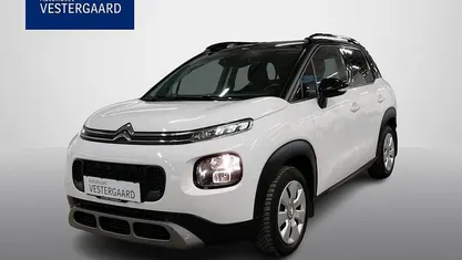 Brugt Citroën C3 Aircross PureTech 130 HK (95 kW) 2020 Hvid SUV