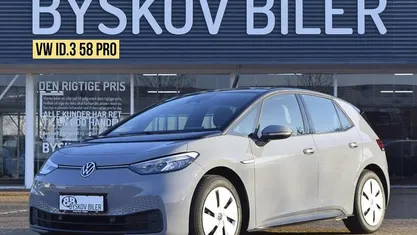 Brugt 2021 VW ID.3 Pro Hatchback | 149.995 kr. (Fair pris)