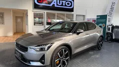 Champagnemetal Brugt 2021 Polestar 2 Performance Sedan | 259.800 kr. (Fair pris)