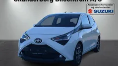 Hvid Brugt 2021 Toyota Aygo x-press Hatchback | 89.900 kr. (God pris)
