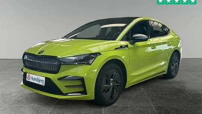 Brugt 2023 Skoda Enyaq iV RS SUV | 309.500 kr. (Fair pris)