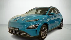 Blå Brugt 2021 Hyundai Kona Essential SUV | 124.900 kr. (God pris)