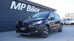 Sort Brugt 2018 Peugeot 2008 GT-line SUV | 94.900 kr. (God pris)