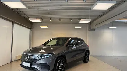 Brugt 2025 Mercedes EQA250+ AMG SUV | 327.700 kr. (God pris)