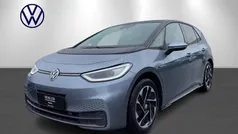 Lysblåmetal Brugt 2021 VW ID.3 Pro Performance Hatchback | 184.900 kr. (Fair pris)