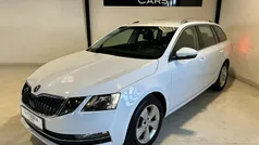Hvid Brugt 2019 Skoda Octavia Style Stationcar | 157.800 kr. (God pris)