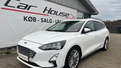 Hvidmetal Brugt 2020 Ford Focus Business Edition Stationcar | 144.900 kr. (Fair pris)