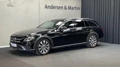 Sort Brugt 2017 Mercedes E220 Avantgarde Sedan | 249.800 kr. (Fair pris)