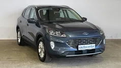 Blåmetal Brugt 2021 Ford Kuga Titanium SUV | 184.900 kr. (Super pris)