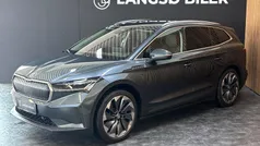 Mørkgrå Brugt 2021 Skoda Enyaq iV Suite SUV | 279.500 kr. (Fair pris)