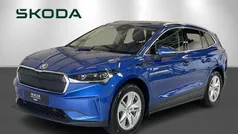 Blåmetal Brugt 2024 Skoda Enyaq iV SUV | 389.900 kr. (God pris)