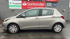 Gråmetal Brugt 2015 Toyota Yaris Premium Hatchback | 64.900 kr. (Fair pris)