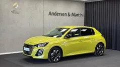 Gul Brugt 2024 Peugeot e-208 Style Hatchback | 168.900 kr. (Fair pris)