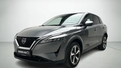Brugt Nissan Qashqai N-Connecta 158 HK (116 kW) 2022 Gråmetal SUV