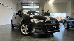 Sortmetal Brugt 2017 Audi A3 Sportback Sport Hatchback | 224.799 kr. (Fair pris)