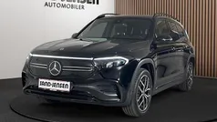 Sortmetal Brugt 2022 Mercedes EQB300 AMG line SUV | 289.900 kr. (Fair pris)