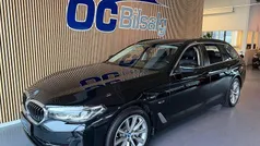 Brugt 2021 BMW 530e Sport Line Stationcar | 289.800 kr. (Fair pris)