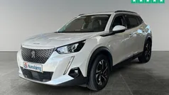 Hvid Brugt 2021 Peugeot e-2008 Allure SUV | 137.500 kr. (Fair pris)