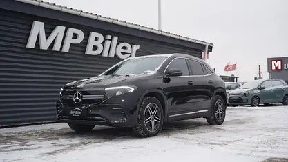 Brugt 2022 Mercedes EQA300 AMG line SUV | 279.700 kr. (Super pris)