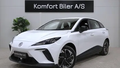 Hvid Brugt 2023 MG MG4 EV Hatchback | 134.800 kr. (Fair pris)