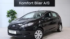 Sortmetal Brugt 2010 Ford Fiesta Trend Hatchback | 29.900 kr. (God pris)