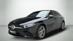 Sortmetal Brugt 2020 Mercedes A250 AMG line Sedan | 279.980 kr. (Fair pris)
