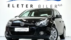 Sort Brugt 2011 VW Golf VI Highline Hatchback | 79.900 kr. (Fair pris)