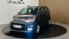 Sort Brugt 2016 Citroën C3 Picasso Feel MPV | 69.700 kr. (Fair pris)