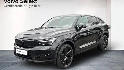 Sortmetal Brugt 2025 Volvo EC40 SUV | 359.900 kr. (God pris)