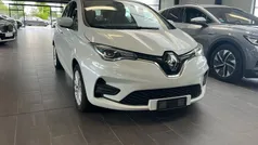 Hvid Brugt 2021 Renault Zoe Zen Hatchback | 114.500 kr. (God pris)