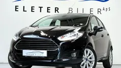 Sort Brugt 2015 Ford Fiesta Titanium Hatchback | 74.900 kr. (Fair pris)