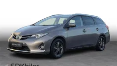 Avantgarde bronze me Brugt 2015 Toyota Auris Touring Sports H2 Stationcar | 109.900 kr. (God pris)