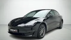 Sort Brugt 2022 Tesla Model 3 Long Range AWD Sedan | 239.900 kr. (Fair pris)