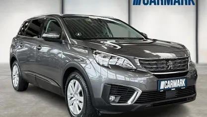 Brugt Peugeot 5008 130 HK (95 kW) 2019 Gråmetal MPV