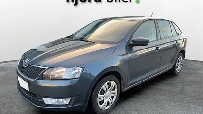 Brugt 2014 Skoda Rapid Ambition | 99.900 kr. (Fair pris)