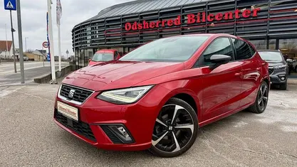 Brugt Seat Ibiza FR 110 HK (80 kW) 2022 Mørkrødmetal Hatchback