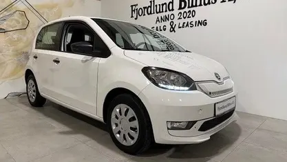 Brugt Skoda Citigo-e IV Ambition 61 kW (83 HK) 2020 Hvid Hatchback