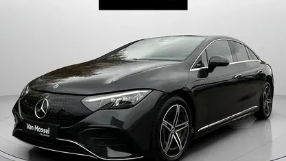 Brugt 2025 Mercedes EQE350 AMG | 499.900 kr. (Lidt for dyr)