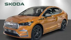 Orangemetal Brugt 2024 Skoda Enyaq iV LAURIN & KLEMENT SUV | 369.900 kr. (Fair pris)
