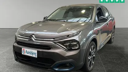 Grå platin Brugt 2022 Citroën e-C4 Feel Hatchback | 129.500 kr. (Fair pris)