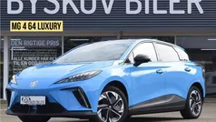 Blå Brugt 2023 MG MG4 EV Luxury Hatchback | 159.995 kr. (God pris)