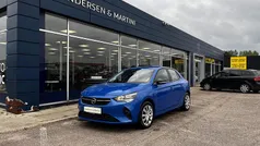 Voltaicblaa Brugt 2021 Opel Corsa-e Edition Hatchback | 114.400 kr. (Fair pris)