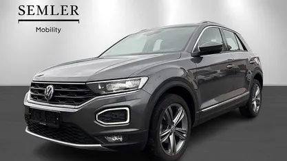 Gråmetal Brugt 2020 VW T-Roc Sport SUV | 219.900 kr. (God pris)
