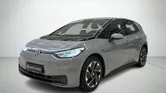 Grå Brugt 2023 VW ID.3 Pro Hatchback | 194.900 kr. (Fair pris)