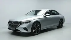 Sølv Brugt 2024 Mercedes E400 Avantgarde | 689.900 kr.